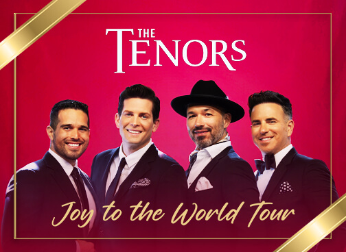 Photo for The Tenors, Joy to the World Tour
